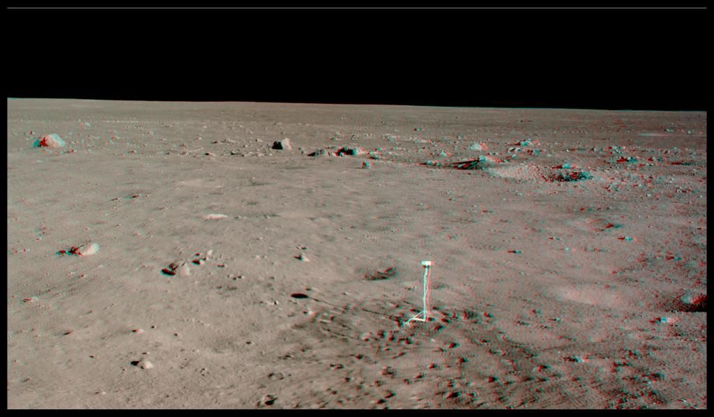 3D - Apollo 11 na Měsíci