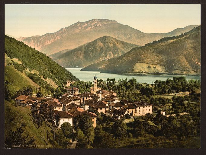 Dávný fotoprůvodce: Lago di Garda