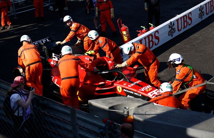 Carlos Sainz jr, Ferrari ve VC Monaka 2023