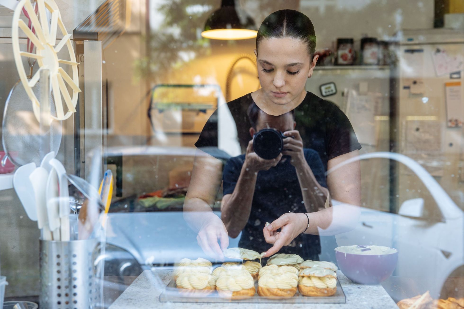 Sladká tečka, Žižkov