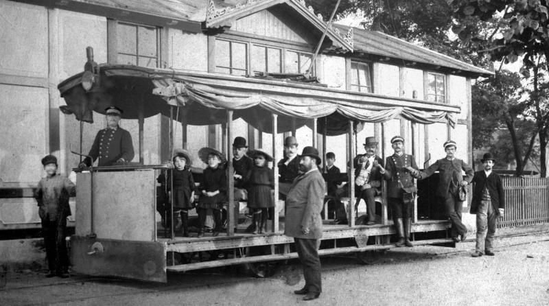 František Křižík - první elektrická tramvaj