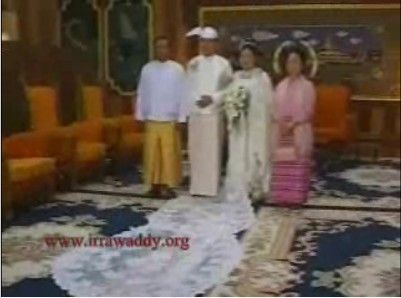 Svatba na Myanmaru