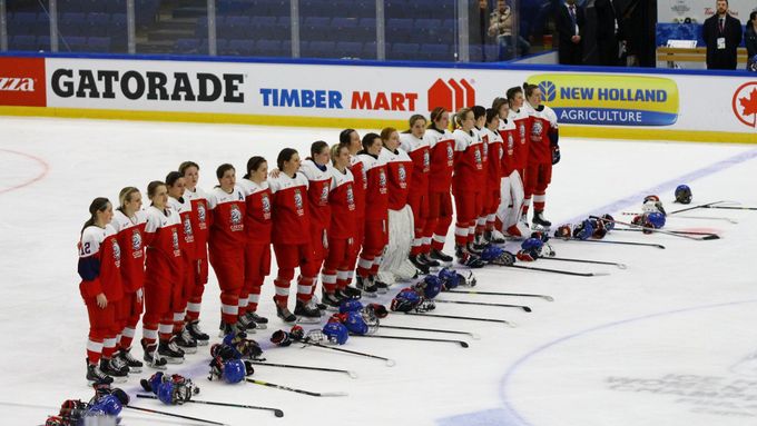 České hokejistky chtějí v příští sezoně bojovat o medaili z MS a postup na olympiádu.