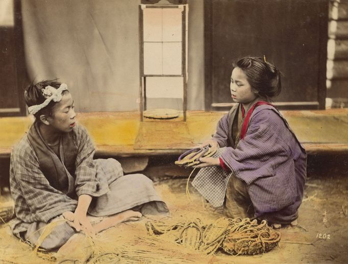 Šiniči Suzuki (1835 - 1919): Život a obchod v Japonsku, fotografie z 19. století