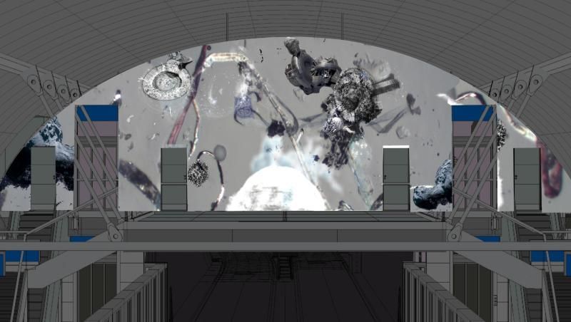 Trasa metra D - Nemocnice Krč