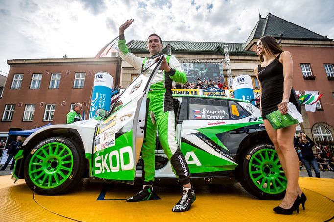 Jan Kopecký, Škoda Fabia R5 na Barum rallye 2019