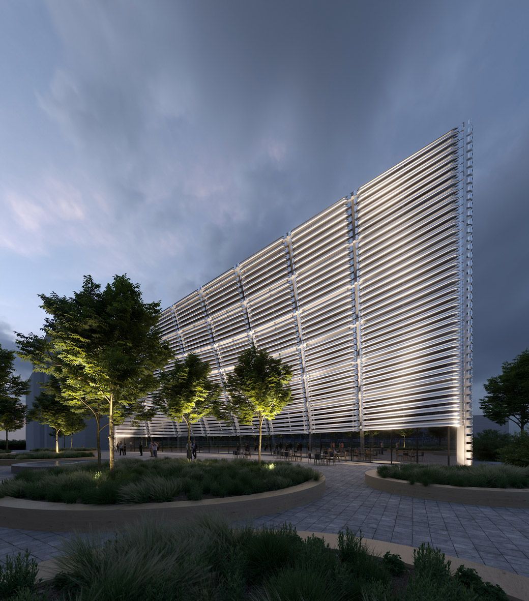 Parkovací dům Plzeň / Fránek Architects