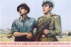 No American agent will pass through our village!