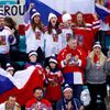 Zápas o 3. místo Česko - Kanada na ZOH 2018: čeští fanoušci