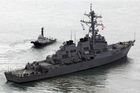 Americké vojenské lodě operovaly u sporných čínských ostrovů. Provokace, reaguje Peking