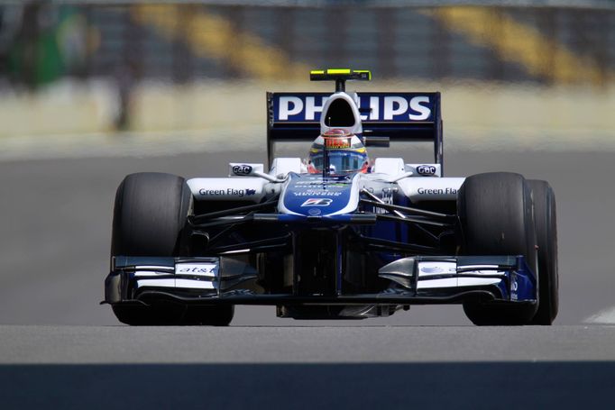 F1 2010: Nico Hülkenberg, Williams