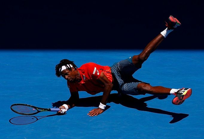 Gael Monfils na Australian Open 2016