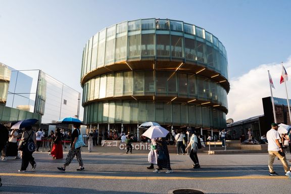Český národní pavilon na světové výstav Expo 2025 v Ósace