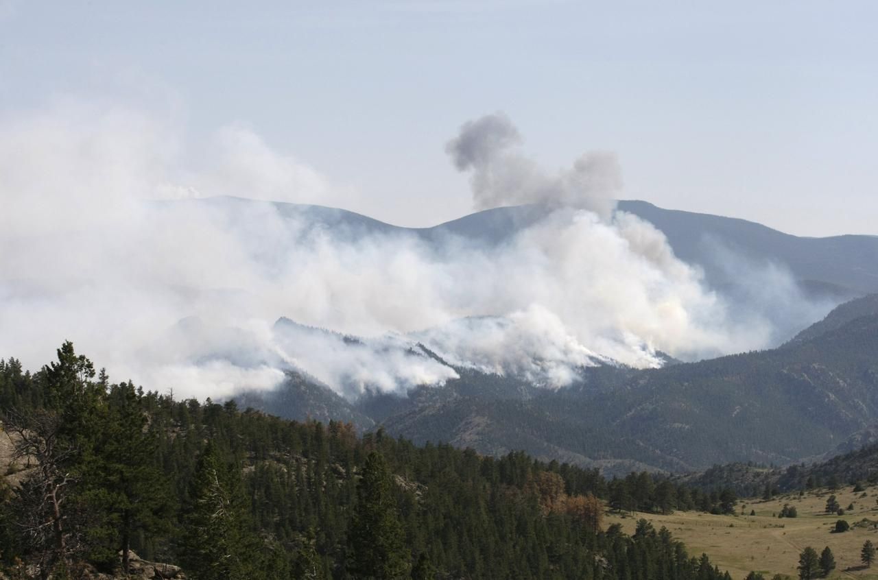 Obrazem: Colorado stále sužují mohutné požáry