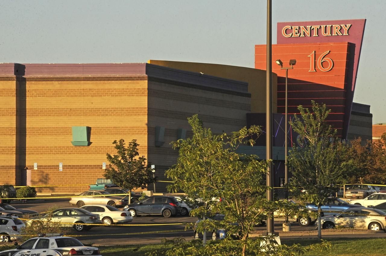 Místo masakru: Kino v Denveru