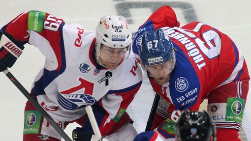 Lev - Jaroslavl: Thörnberg a Platt