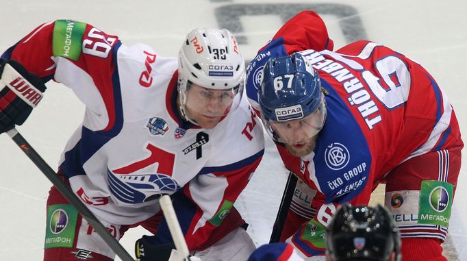 Lev - Jaroslavl: Thörnberg a Platt