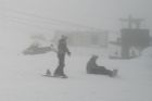 Špatné zprávy z hor: Oteplí se, kvalita sněhu se horší