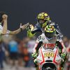 MotoGP, GP Kataru: Andrea Iannone a Valentino Rossi