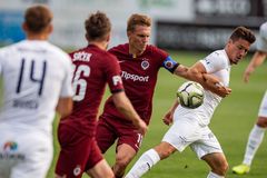 Slovácko - Sparta 1:2. Obrovská radost hostů. V 84. minutě se trefil Pavelka
