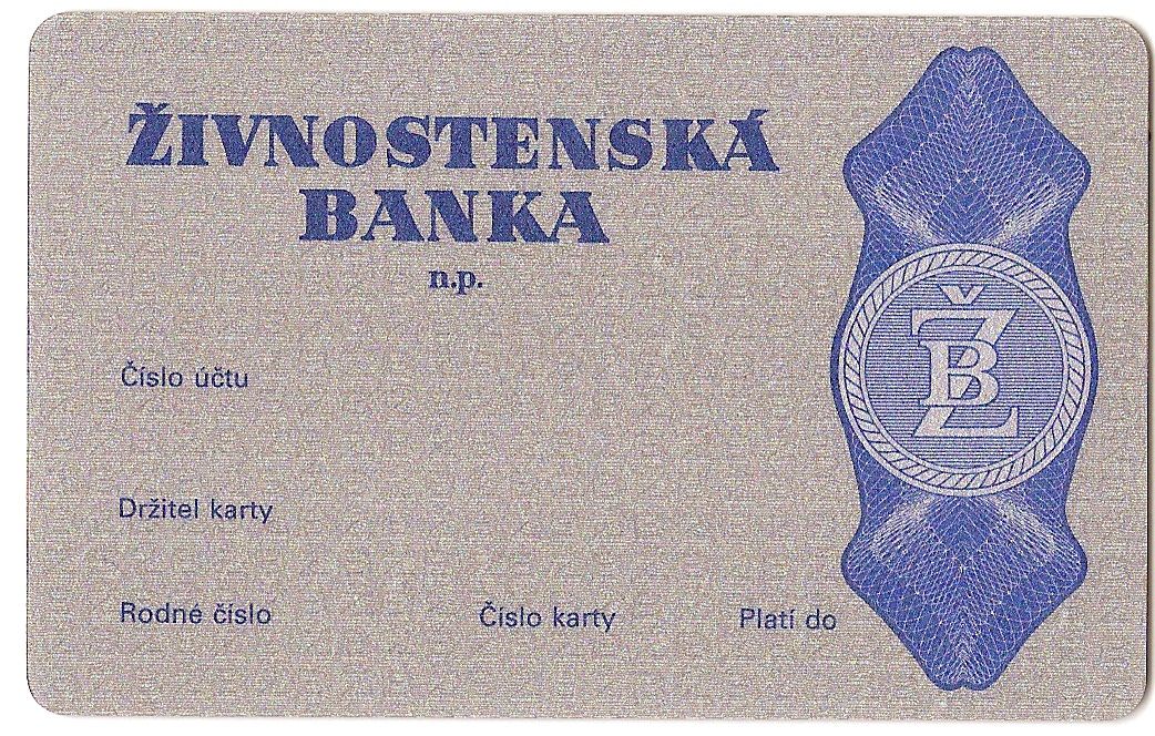 Historie platebních karet