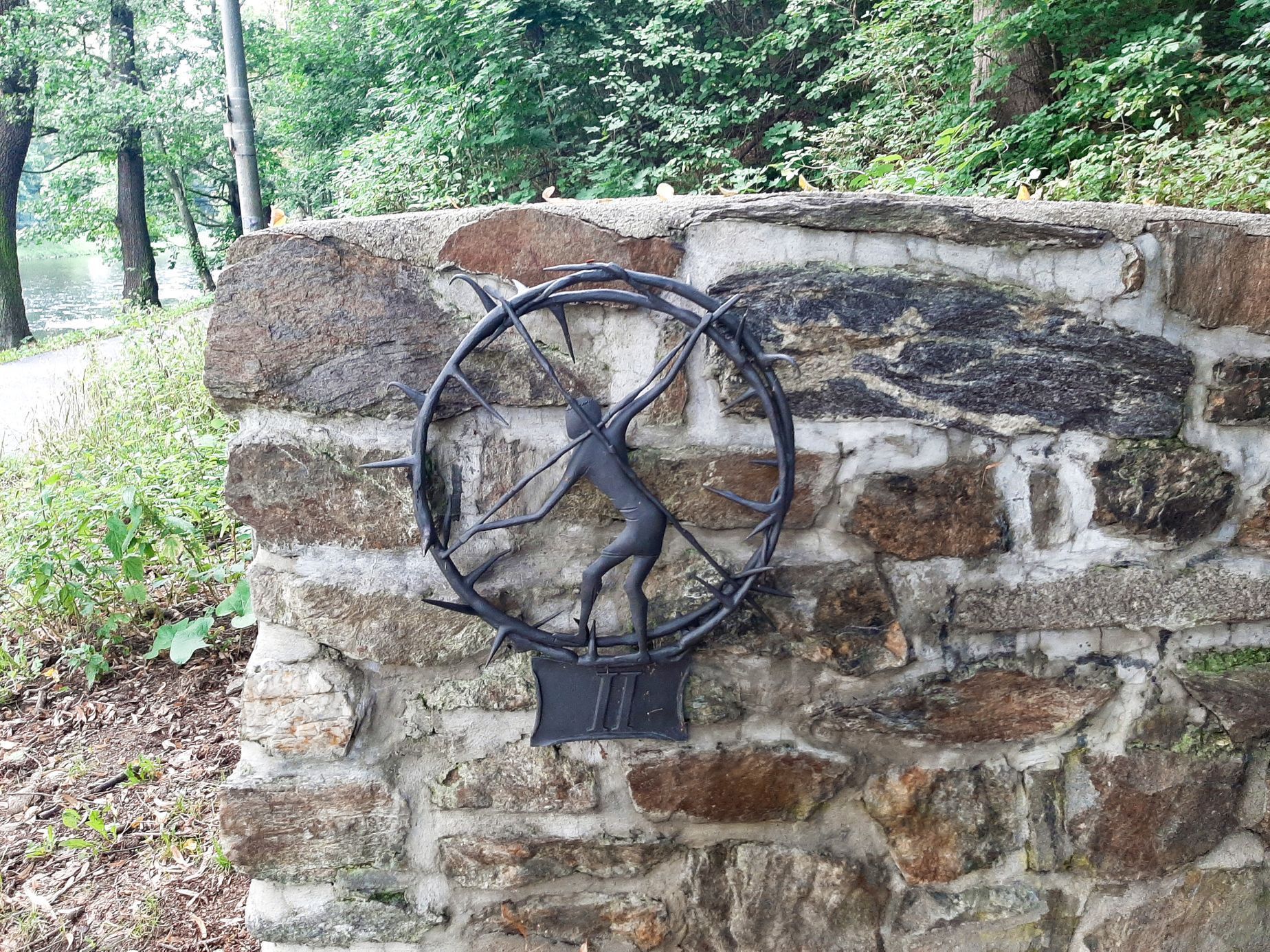Sušice, vilová čtvrť, vycházka po vilách