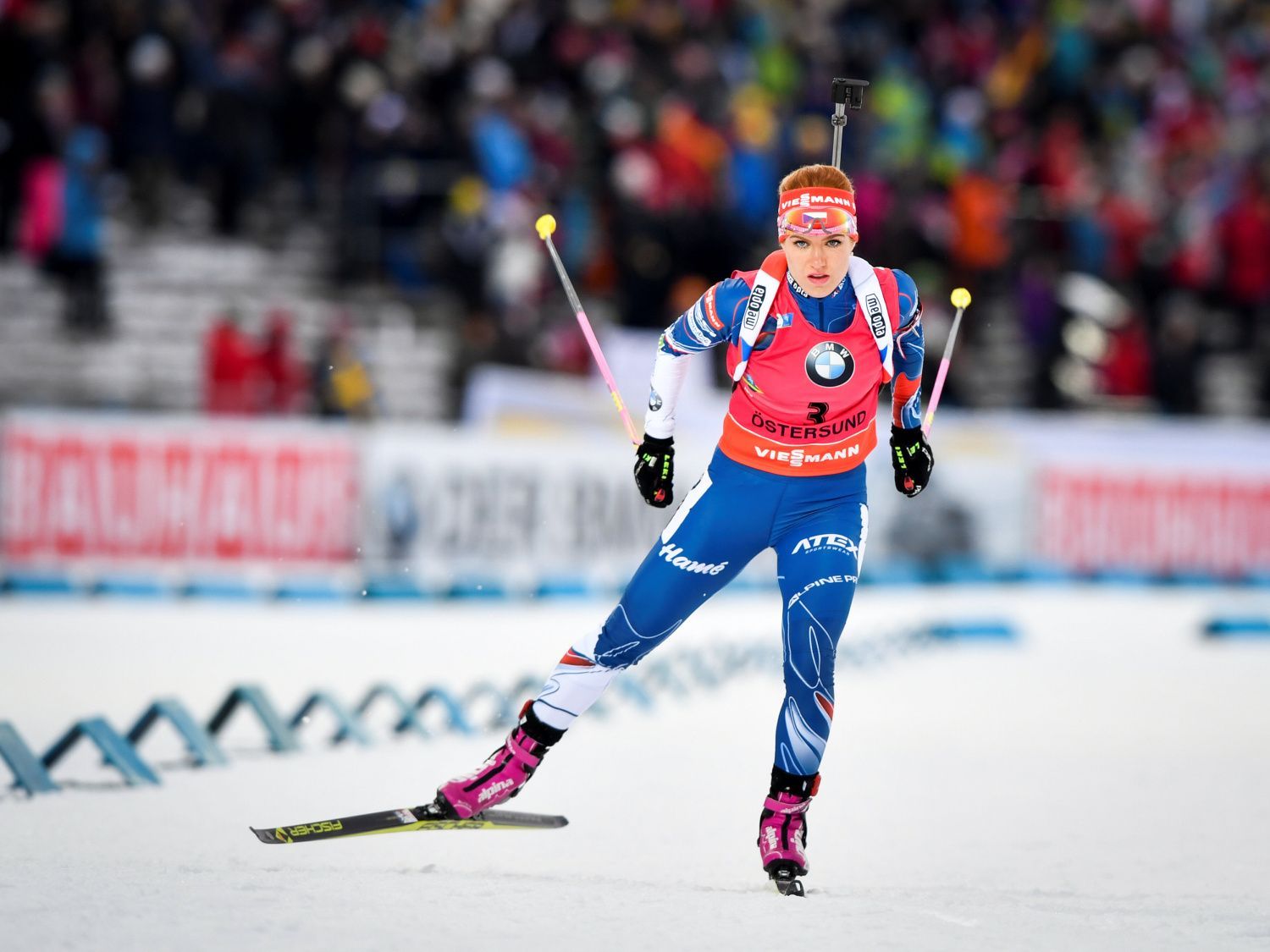 SP Östersund, stíhačka Ž: Gabriela Koukalová