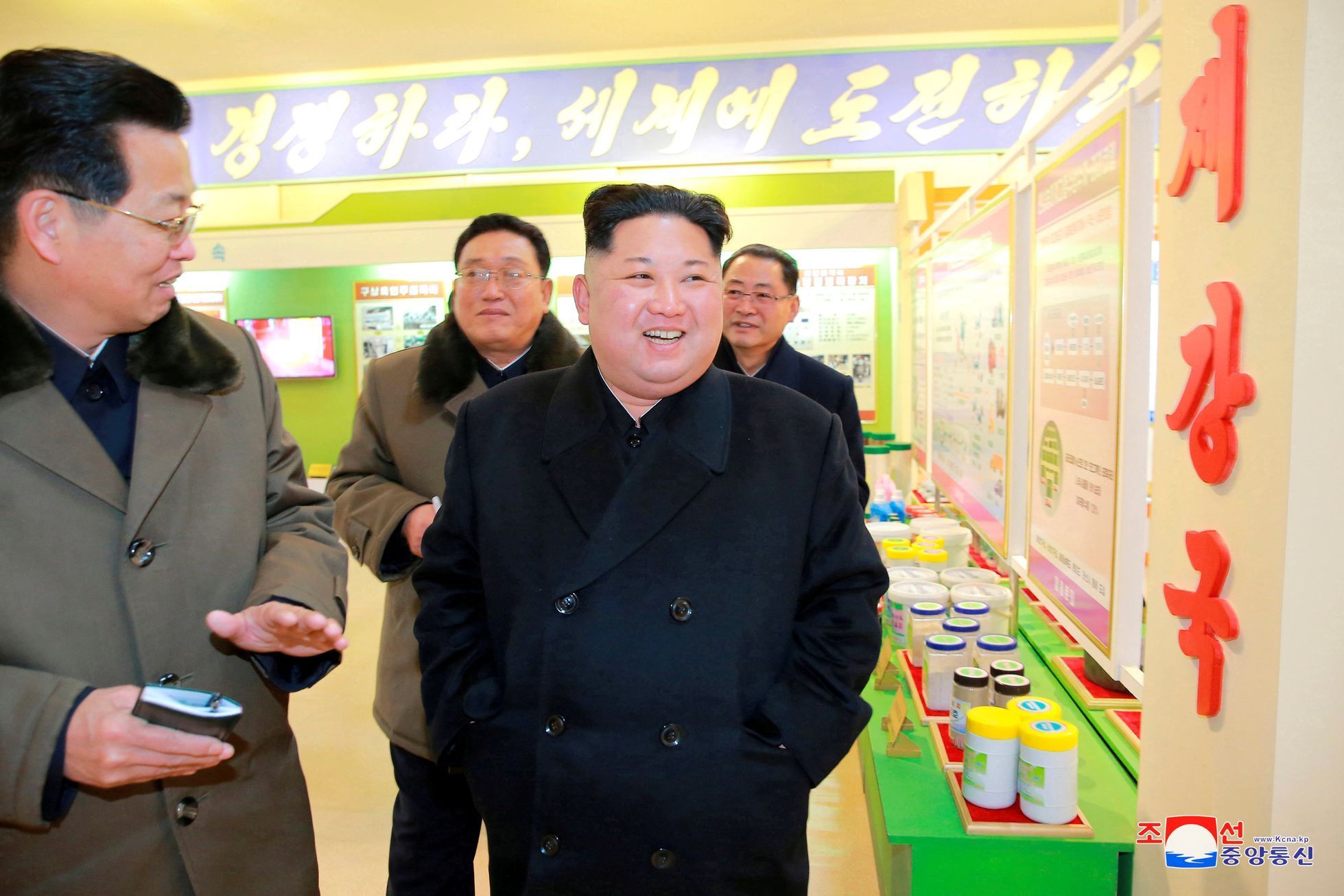 Kim Čong-un před Zimními olympijskými hrami přisstoupil na rozhovory s Jižní Koreou.