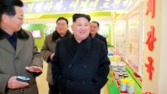 Kim Čong-un před Zimními olympijskými hrami přisstoupil na rozhovory s Jižní Koreou.