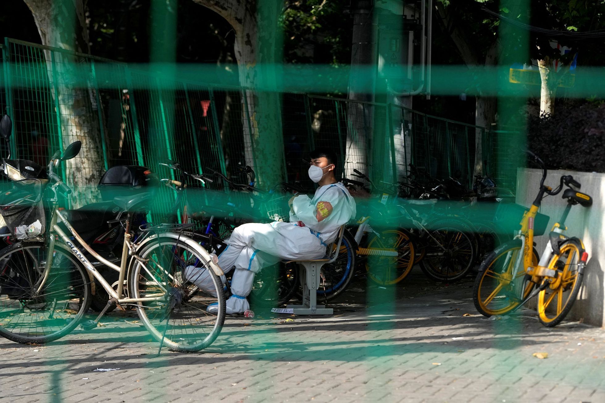 čína šanghaj lockdown koronavirus