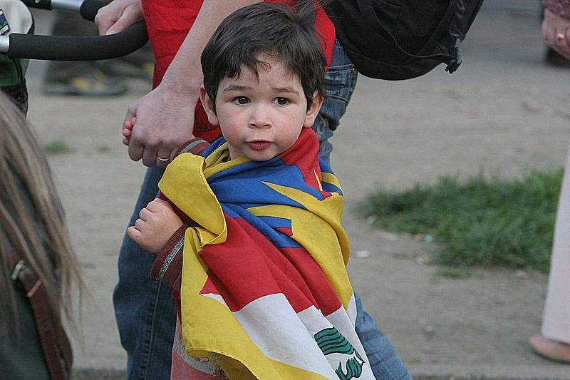 Olympic boycott in Prague