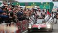 24h Le Mans 2018: Fernando Alonso, Kazuki Nakadžima, Sébastien Buemi, Toyota