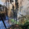 Požár v Národním parku České Švýcarsko, 24. 7. 2022