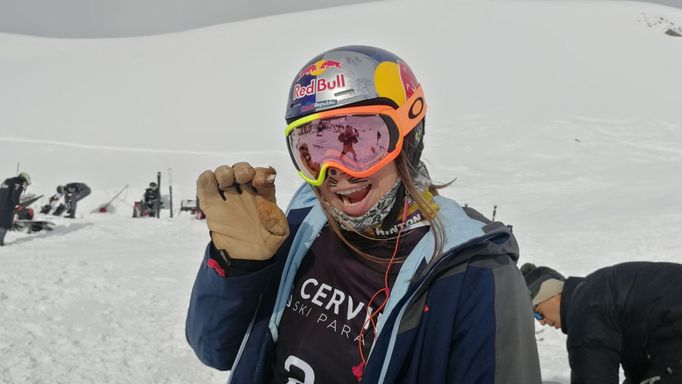 Kníry Evy Samkové (Cervinia 2018)