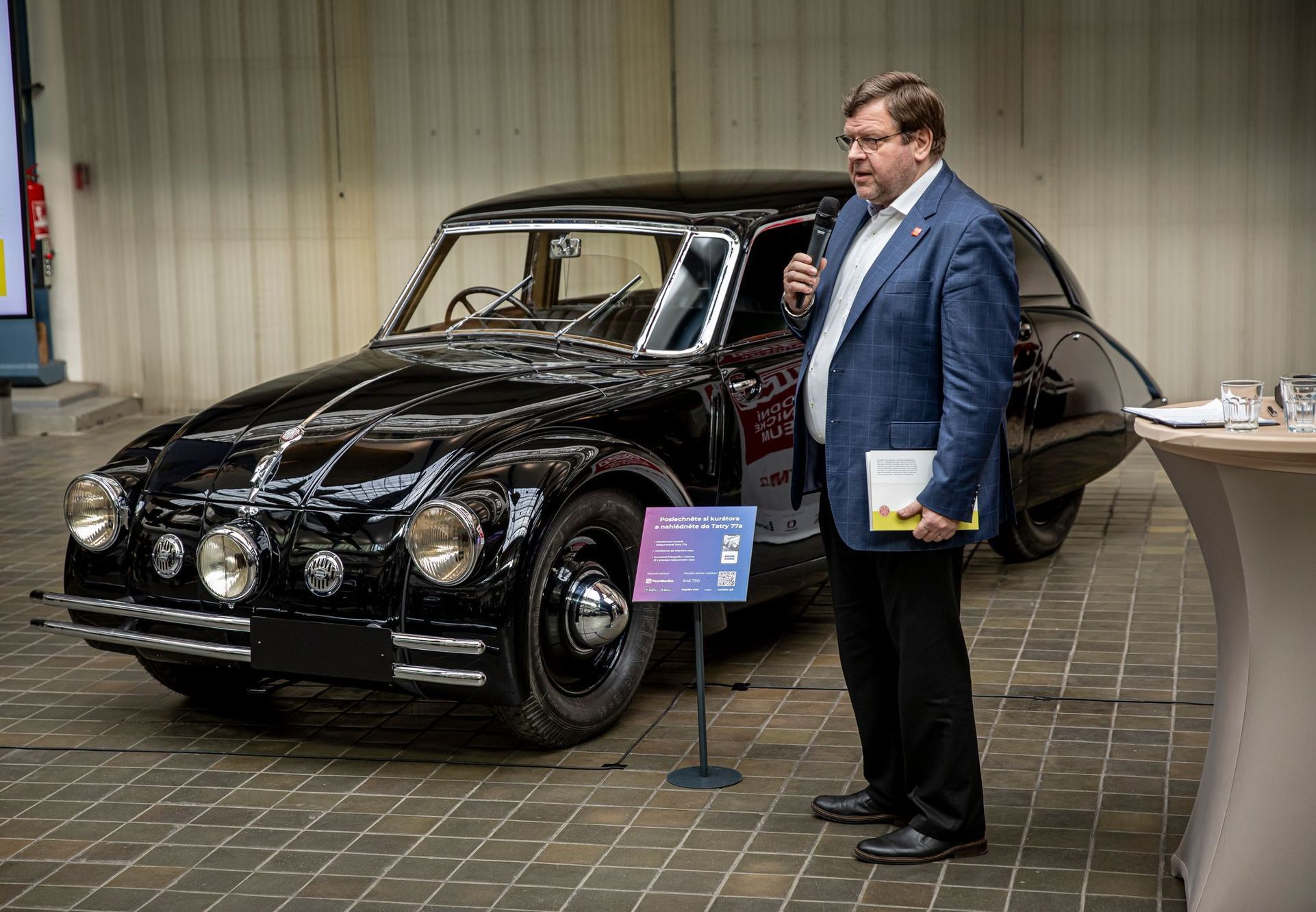 Tatra 77a renovace NTM 2024