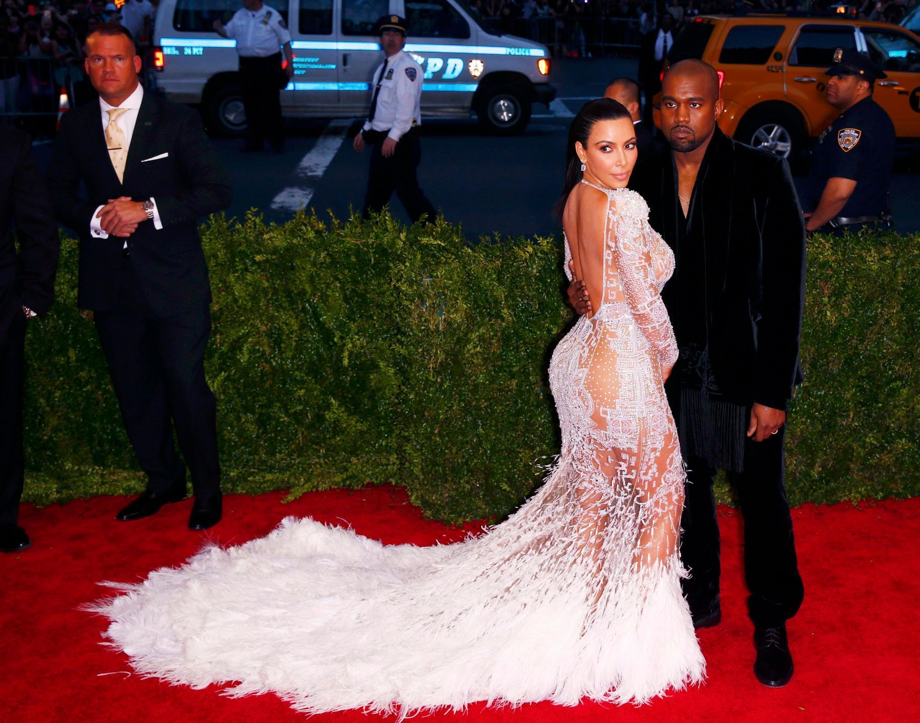 Metropolitan Museum of Art Costume Institute Gala 2015 - Kim Kardashian a Kanye West