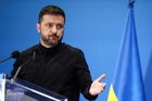 Vojenské podniky, logistika, letiště. Naše drony jsou přesné, pohrozil Zelenskyj