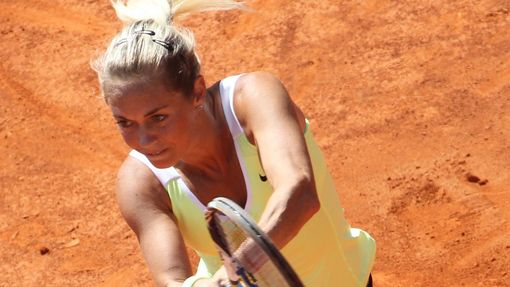 Klára Zakopalová na Prague Open