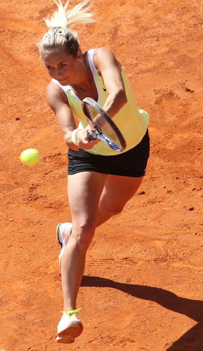 Klára Zakopalová na Prague Open