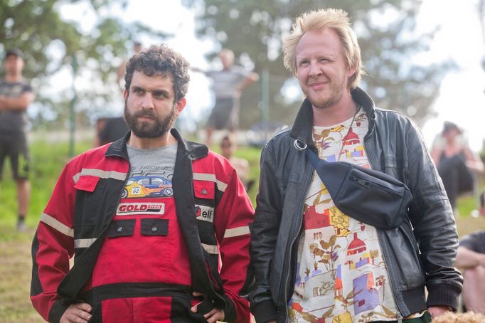 Robin Ferro jako Emil a Štěpán Kozub coby Štětka.