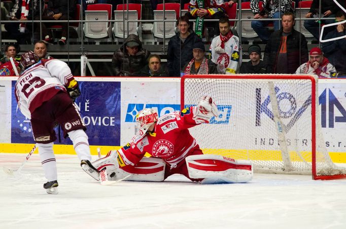 TELH, Třinec-Sparta:  Peter Hamerlík - Lukáš Pech