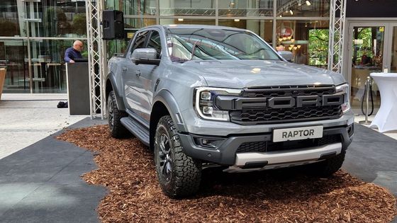 Ford Ranger Raptor je poprvé v Česku.