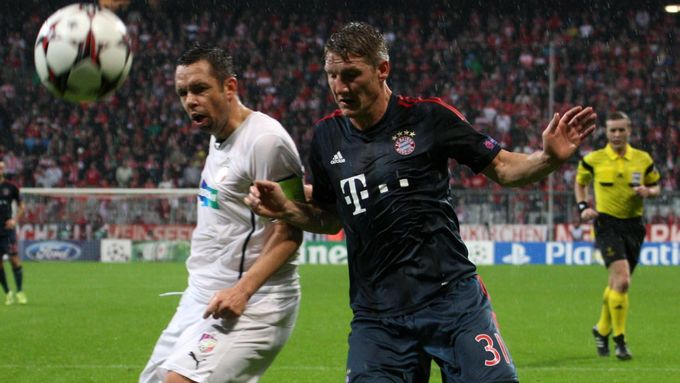 Podle Bastiana Schweinsteigera je Pavel Horváth českým Matthäusem.
