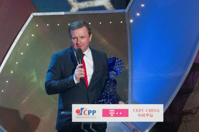 Fotbalista roku 2015: trenér roku Pavel Vrba