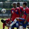Kostaričtí fotbalisté před MS