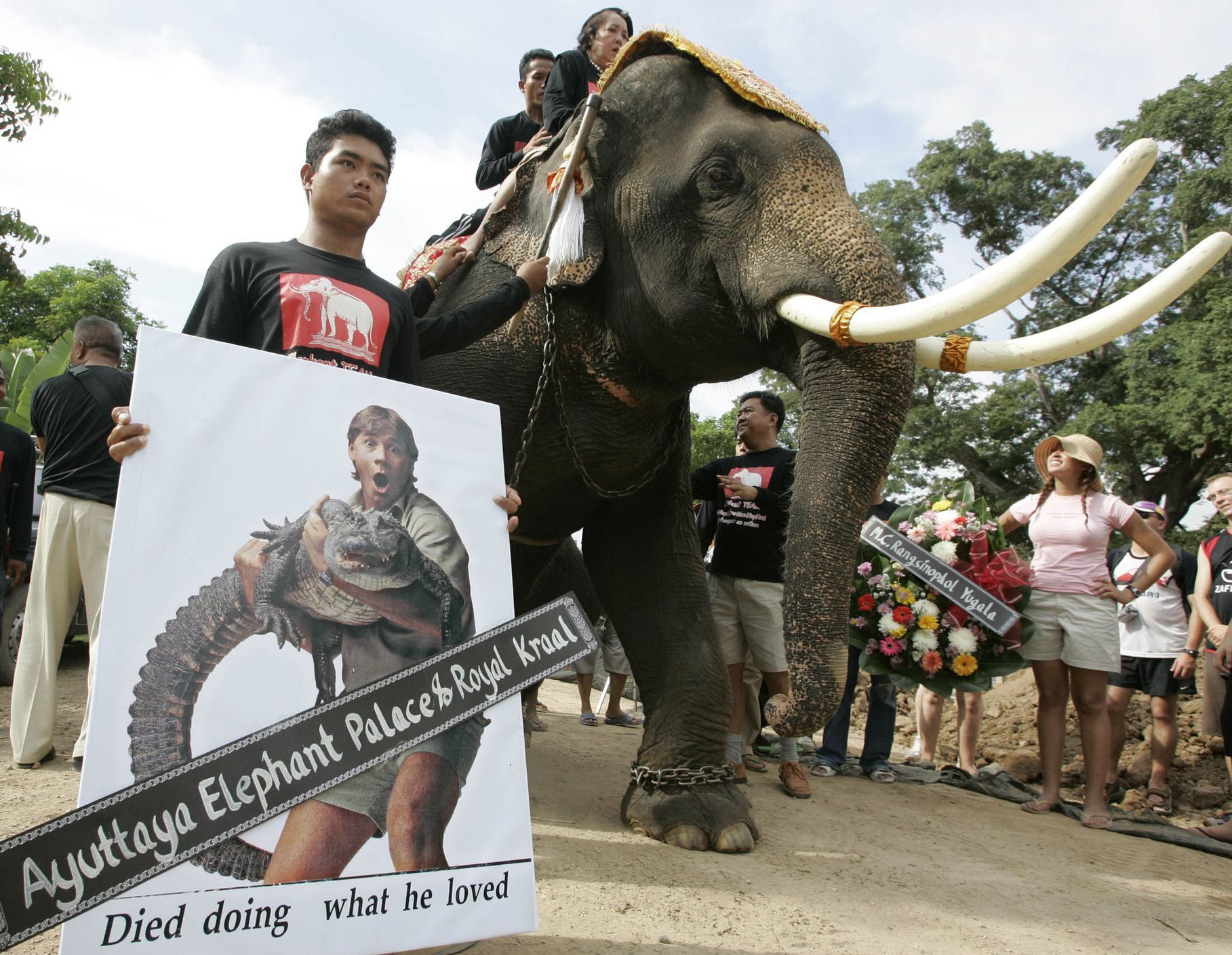 Fotogalerie / Steve Irwin / Tak vypadal ten pravý "Krokodýl Dundee". Vzpomínka na dobrodruha Steva Irwina