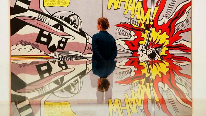 Roy Lichtenstein: Whaam!, 1963