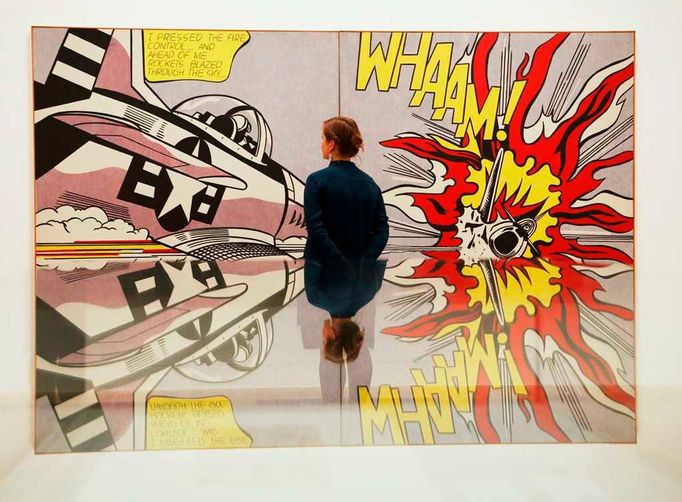 Roy Lichtenstein: Whaam!, 1963