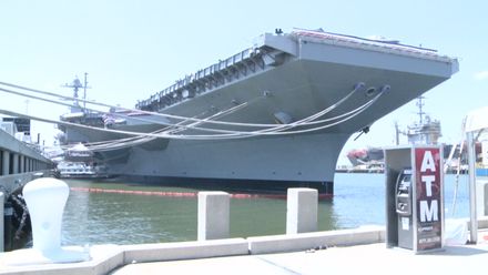 Do služby vyrazilo nejdražší vojenské plavidlo USA, letadlová loď Gerald Ford