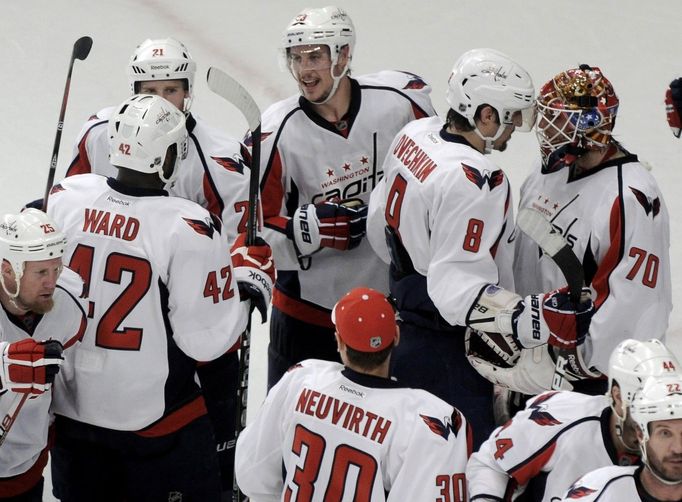 Rangers - Capitals, 2. zápas série